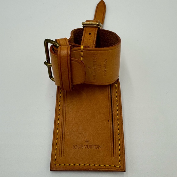 🚨SOLD🚨Authentic Louis Vuitton Luggage Tag - Picture 1 of 1